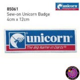 Sew-on Unicorn Badge