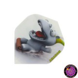 Amazon Flight Cartoon Standard - Hippo Amazon Flight Cartoon Standard - Hippo