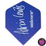 Authentic Autograph Flight Adrian Lewis - Blue