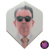 Authentic White Digiflite Phil Taylor