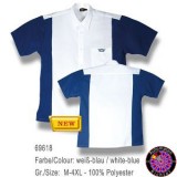 Dartshirt Bulls - White / Blue Dartshirt Bulls - White / Blue