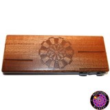 Wooden Dartcase - inscribable - mahogany
