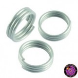Spare rings for synthetic shafts