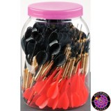 Bulk Pack with 100 Darts Bulk Pack with 100 Darts