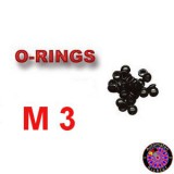 Rubber O-Ring small M3