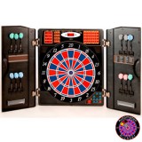 Karella Electronic Dartboard - CB90 Cabinet
