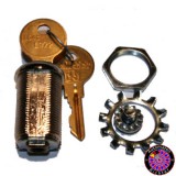Unique lock for CPU cover Löwen-Dart