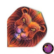 Metallic 2D Flight Standard - Lion Metallic 2D Flight Standard - Lion