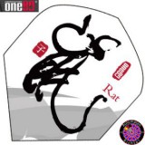 One80 Animal Year Dart Flight - Year of the Rat