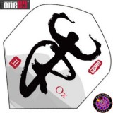 One80 Animal Year Dart Flight - Year of the Ox