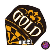 One80  Dart Flight Standard - Gold
