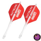 One80 Intelite Shaft - Transparent One80 Intelite Shaft - Transparent