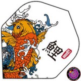 One80 Tatoo Dart Flight Standard - Fish