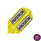 Pentathlon Flight Slim - Clear Yellow/Grey Pentathlon Flight Slim - Clear Yellow/Grey