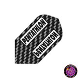 Pentathlon Flight Slim - Clear Black/Grey Pentathlon Flight Slim - Clear Black/Grey
