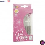 Soft Tip Dart Target - Girl Play Candy