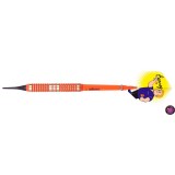 Signature Soft Tip Darts Unicorn - Barney Brass Orange