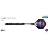 Soft Tip Darts Unicorn - Black Brass Raymond van Barneveld Soft Tip Darts Unicorn - Black Brass Raymond van Barneveld