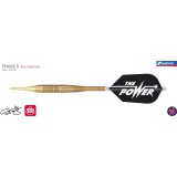 Soft Tip Darts Unicorn - Phase 5 Golden Titanium The Power Soft Tip Darts Unicorn - Phase 5 Golden Titanium The Power