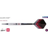 Soft Tip Darts Unicorn - Silver Star "Barney" Barneveld Soft Tip Darts Unicorn - Silver Star "Barney" Barneveld