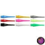Softtips E - Point 2BA, thin, 6mm, short