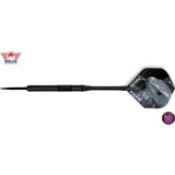 Steel Tip Darts Bull's - Mamba `97 Slim-Shark Grip