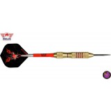 Steel Tip Darts Bulls - Wizard Red