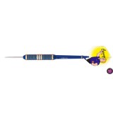 Steel Tip Darts Unicorn - Signature Barney Brass Blue