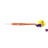 Steel Tip Darts Unicorn - Signature Barney Brass Orange