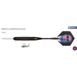 Steel Tip Darts Unicorn - Black Brass Raymond van Barneveld