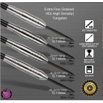 Steel Tip Darts One80 - Rifleman