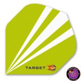 Target Match 75 Flight Standard - Target Logo Green Target Match 75 Flight Standard - Target Logo Green