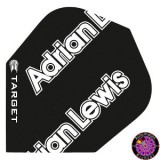 Target Pro 100 Flight Standard - Adrian Lewis - Black Target Pro 100 Flight Standard - Adrian Lewis - Black