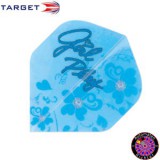 Target Pro 100 Standard Double Sided Design Girl Play - Blue