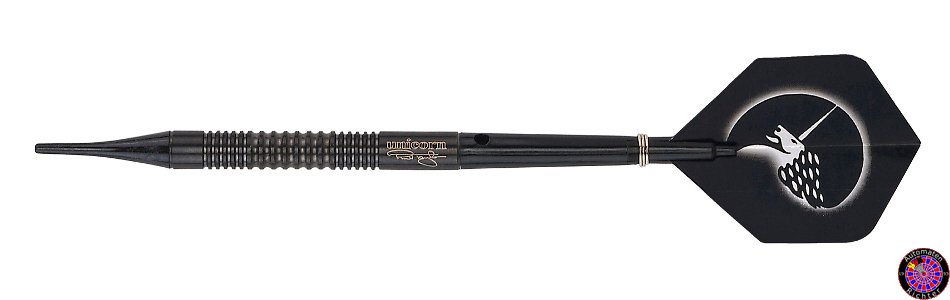 Soft Dartpfeil Set Unicorn - Black Star Phil Taylor