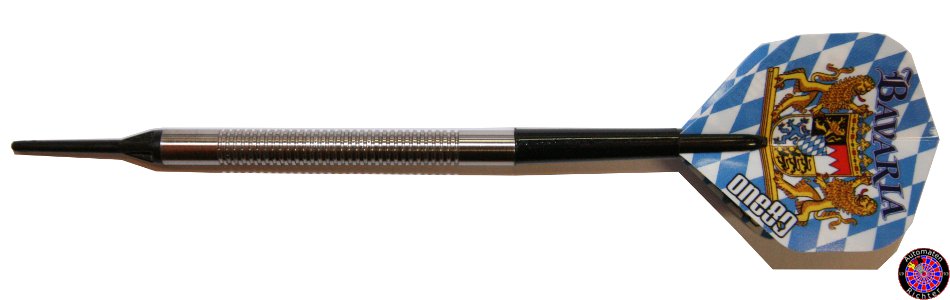 Soft Dartpfeil Set One80 - Bavaria UM
