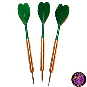 Steeltip Hausdart - gr�n