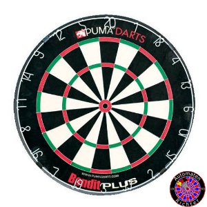 Dartboard Bristle Puma Shot Bandit Plus