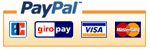 Dieser Shop unterst�tzt die Zahlung durch PayPal.