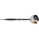 Soft Dartpfeil Set Bull`s - Martin Schindler Black Brass