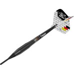 Soft Dartpfeil Set Bull`s - Martin Schindler Black Brass