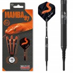 Softtip Darts Bulls - Mamba `97 Slim-Shark Grip