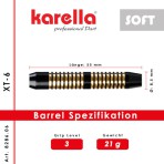 Soft Dartpfeil Karella - XT-6
