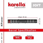 Soft Dartpfeil Karella - HiPower