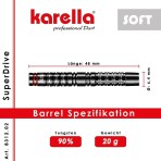 Soft Dartpfeil Karella - SuperDrive