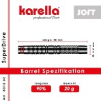 Softtip Dart Karella - SuperDrive