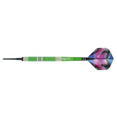 Soft Dartpfeil Set Red Dragon - Peter Wright Snakebite Mamba 2