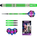 Soft Dartpfeil Set Red Dragon - Peter Wright Snakebite Mamba 2