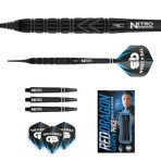 Soft Dartpfeil Set Red Dragon - Gerwyn Price Back to Black