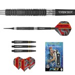 Soft Dartpfeil Set Red Dragon - Peter Wright Snakebite SE Double World Champion Black